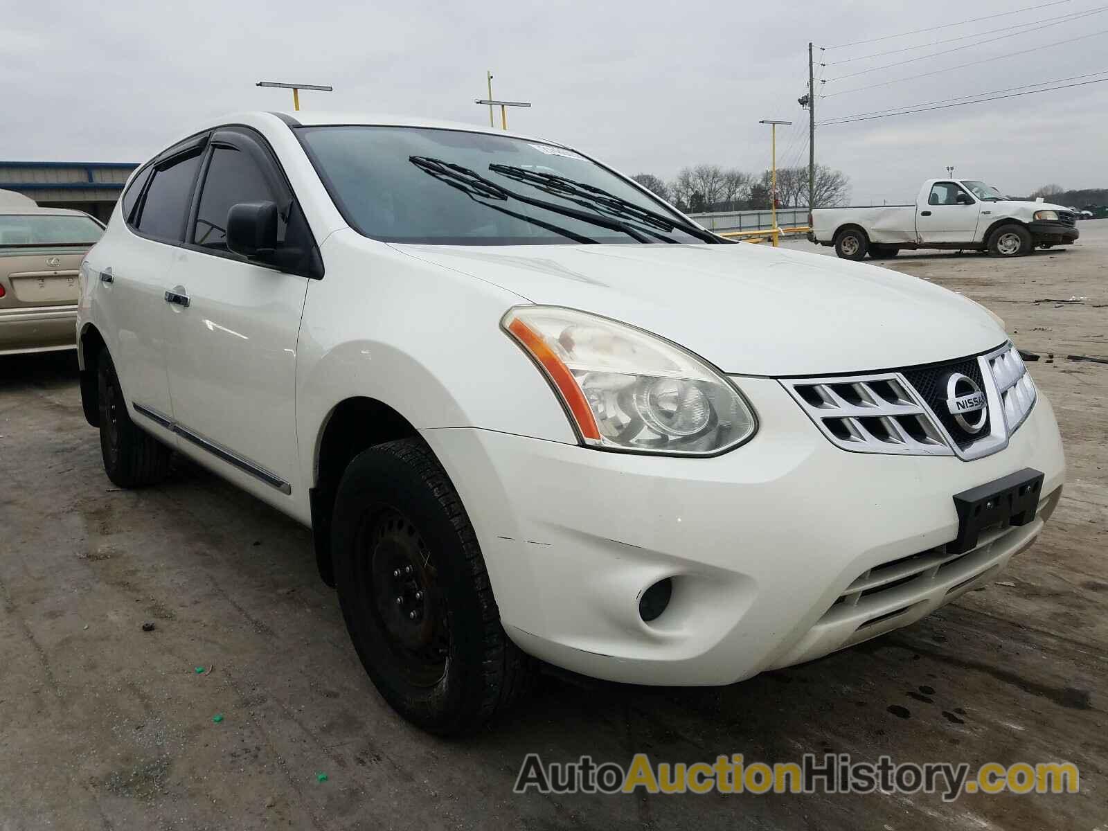 2011 NISSAN ROGUE S S, JN8AS5MT6BW188060