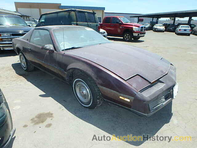 1982 PONTIAC FIREBIRD SE, 1G2AX87H6CL528885