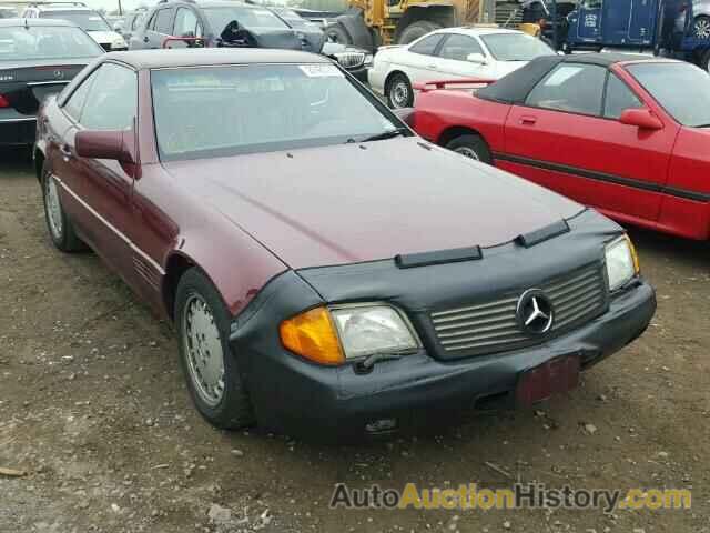 1991 MERCEDES-BENZ 500SL, WDBFA66EXMF022084