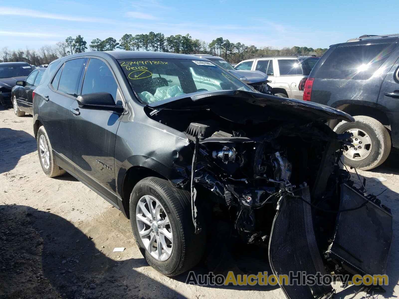 2018 CHEVROLET EQUINOX LS LS, 3GNAXHEV6JL130086