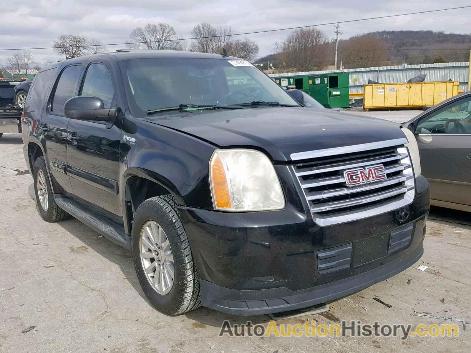 2008 GMC YUKON HYBRID, 1GKFC13518R242936