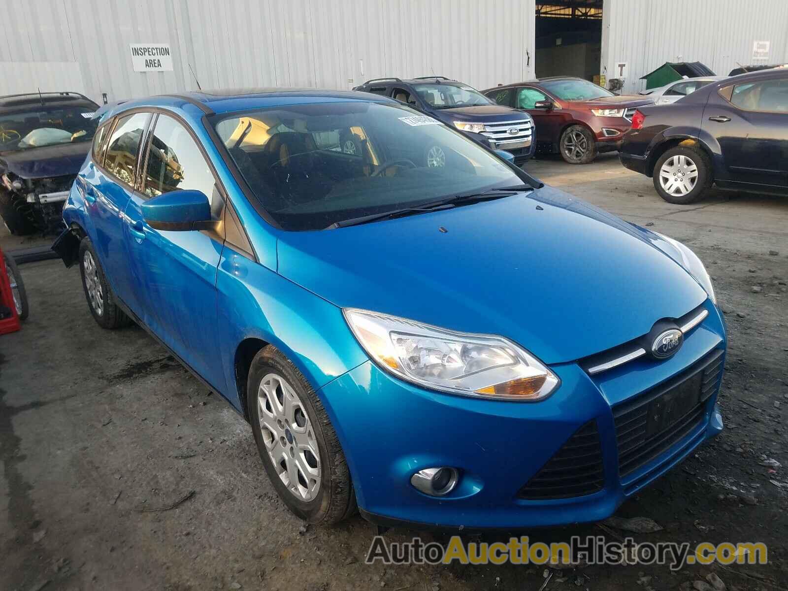 2012 FORD FOCUS SE SE, 1FAHP3K29CL223600