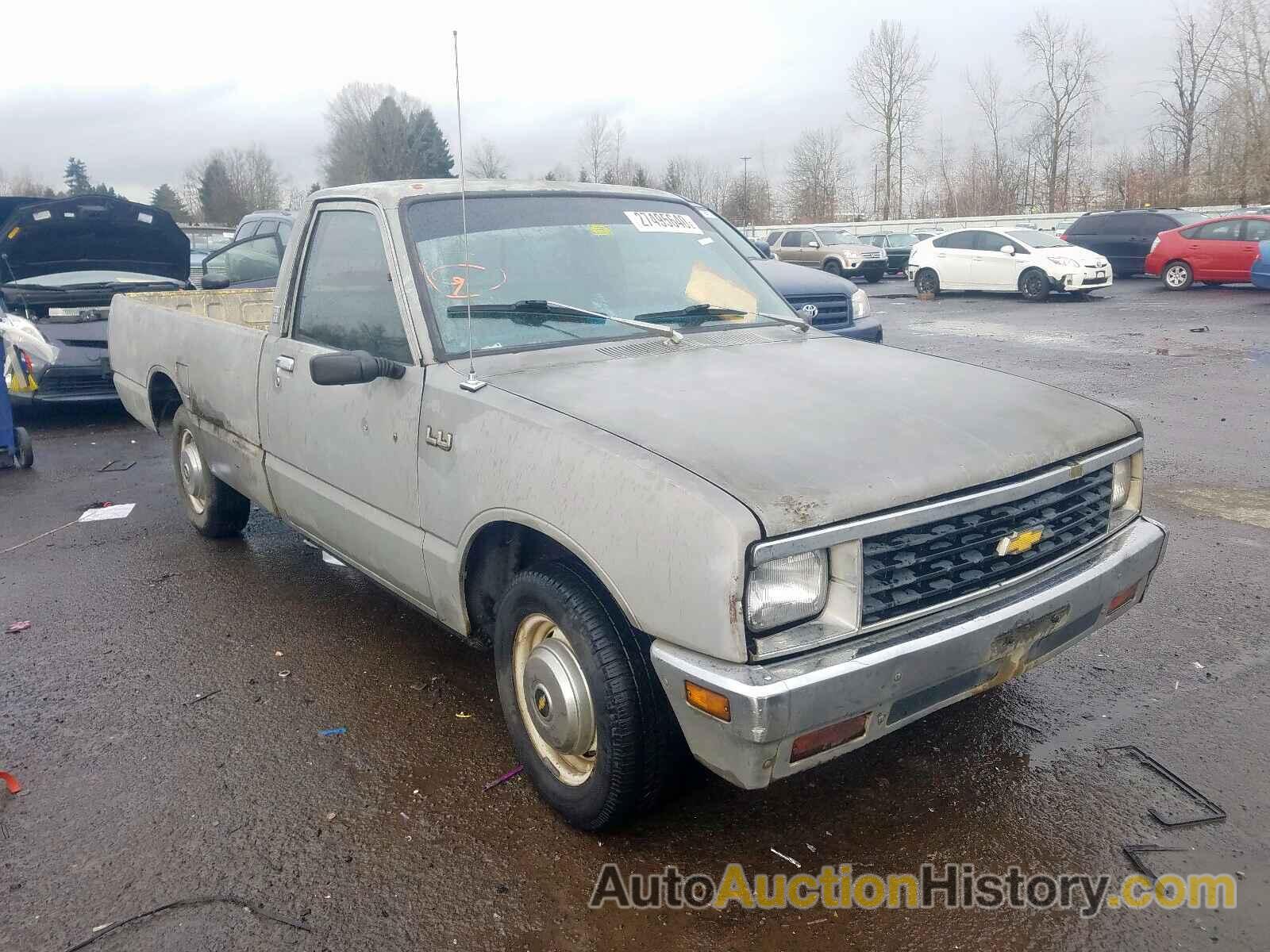 1981 CHEVROLET ALL OTHER, J8ZCL14N5B8205116