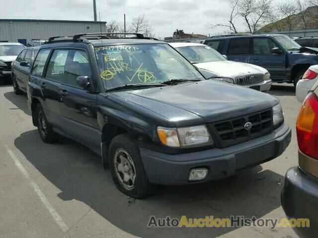 1998 SUBARU FORESTER L, JF1SF6350WH750225