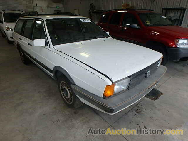 1986 VOLKSWAGEN QUANTUM AW, WVWHB0332GE205013