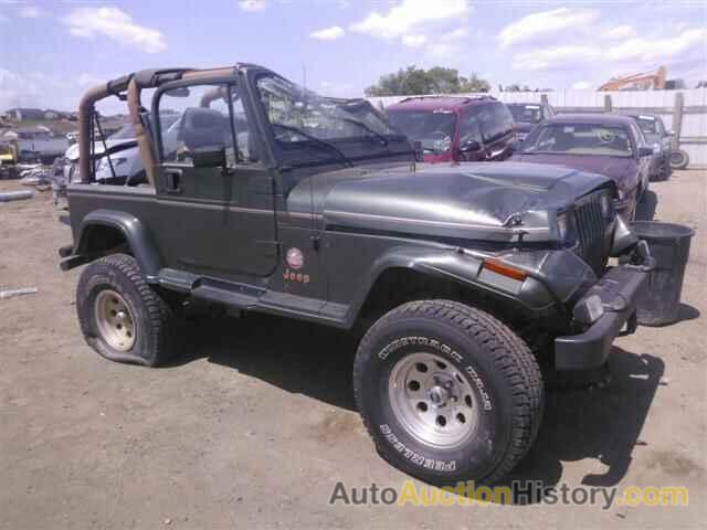 1992 JEEP WRANGLER S, 2J4FY49S1NJ508238