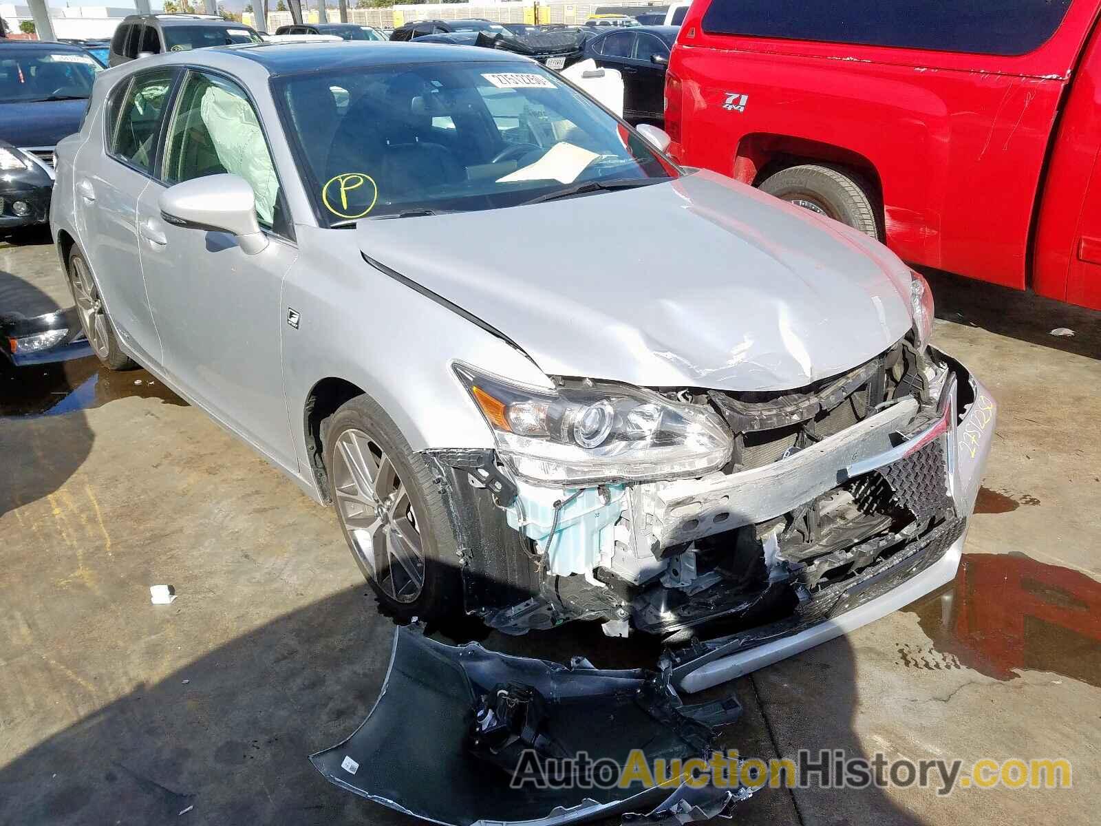 2015 LEXUS CT 200 200, JTHKD5BH7F2235360