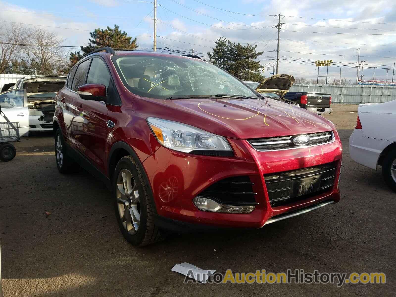 2013 FORD ESCAPE SEL SEL, 1FMCU0HX2DUB22405