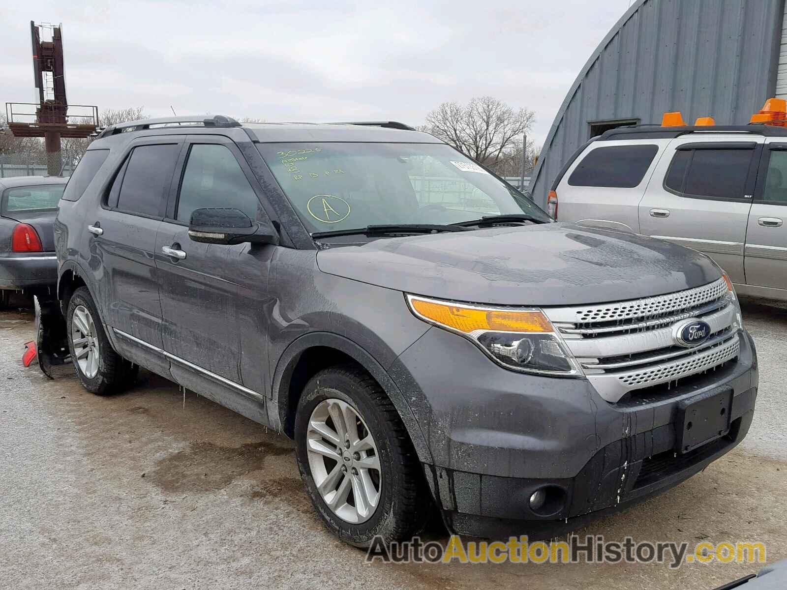 2013 FORD EXPLORER XLT, 