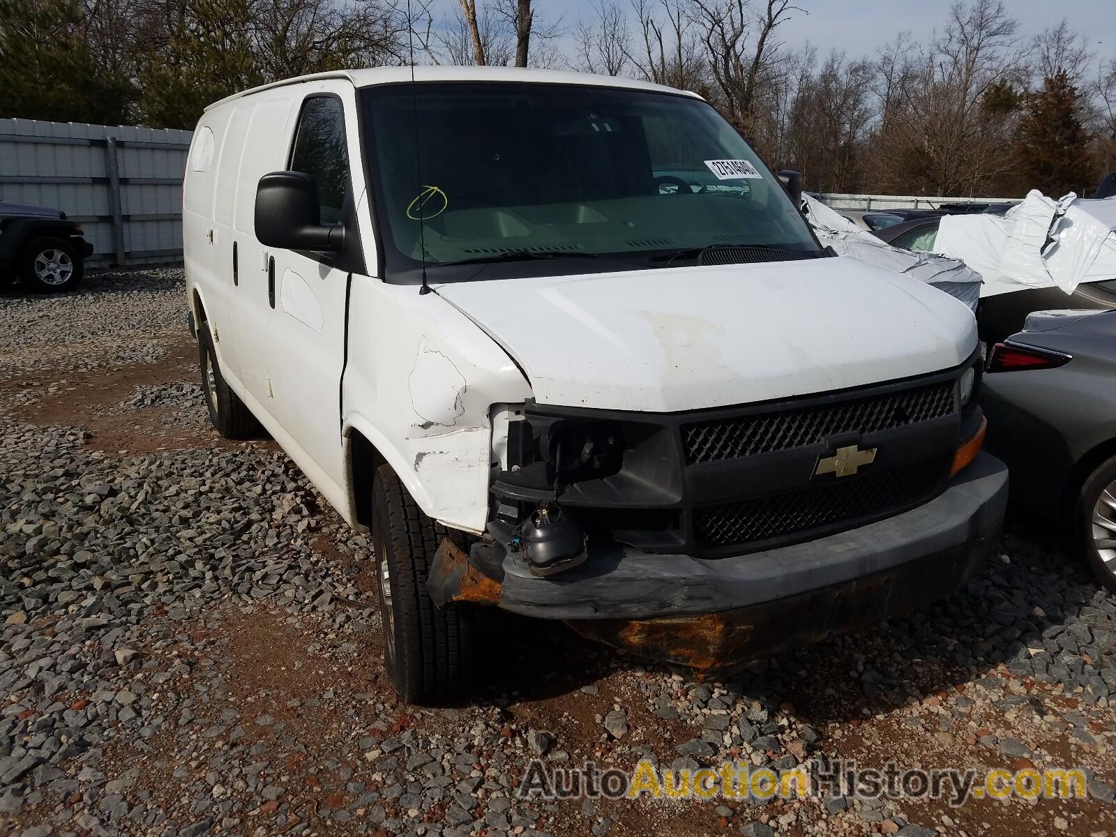 2011 CHEVROLET EXPRESS G2, 1GCWGFFA3B1102415