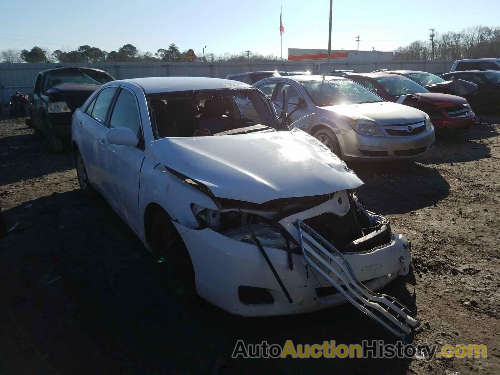 2010 TOYOTA CAMRY BASE BASE, 4T1BF3EK1AU580920