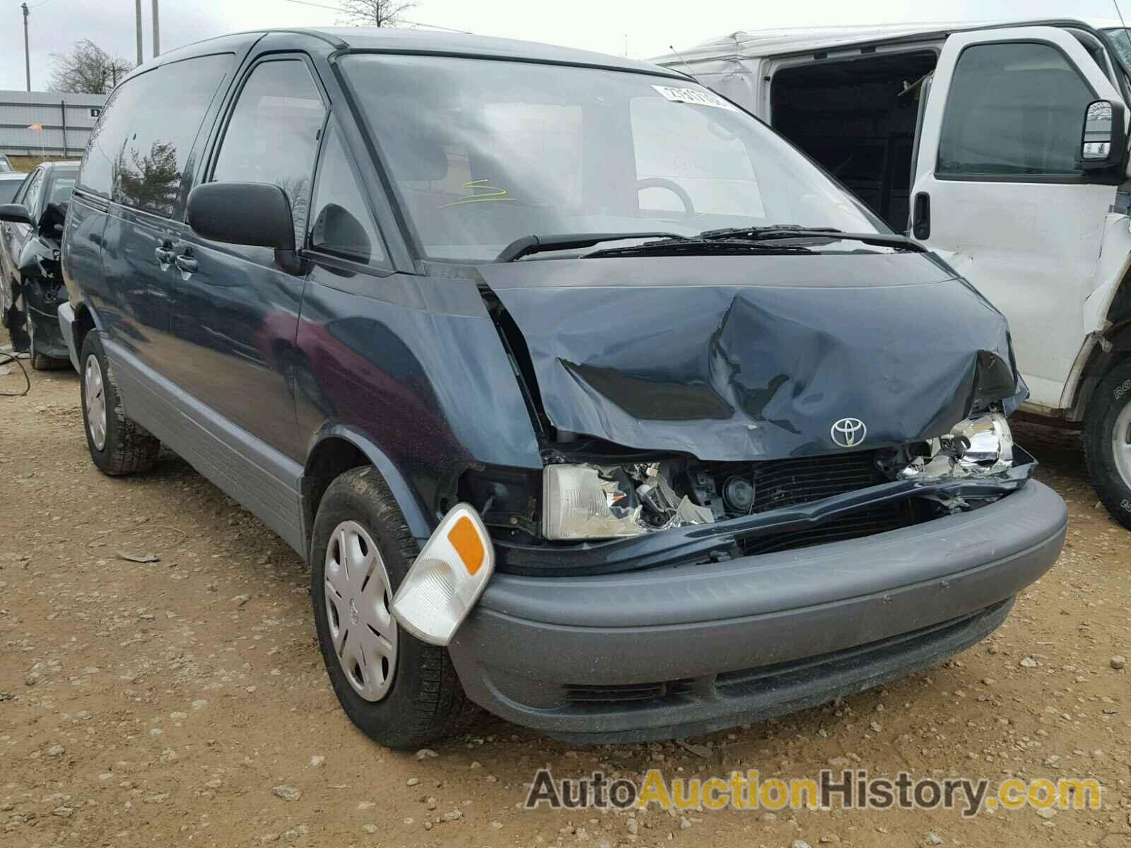 1997 TOYOTA PREVIA DX, JT3GK12MXV1271832