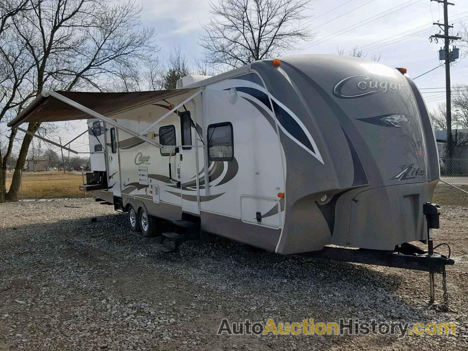 2013 KEYSTONE COUGAR, 4YDT31S27DV507220