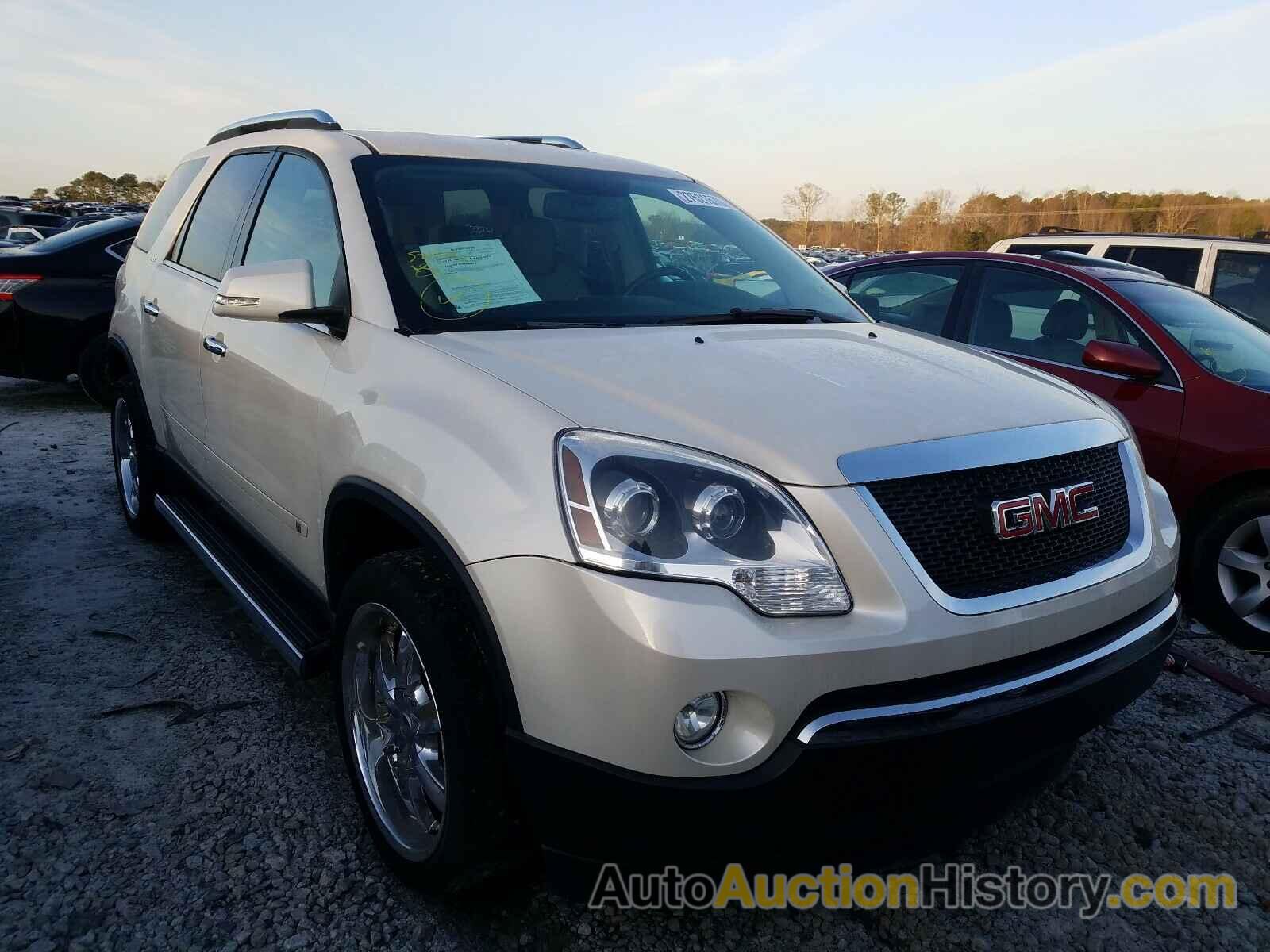 2009 GMC ACADIA SLT SLT-2, 1GKER33D99J167934