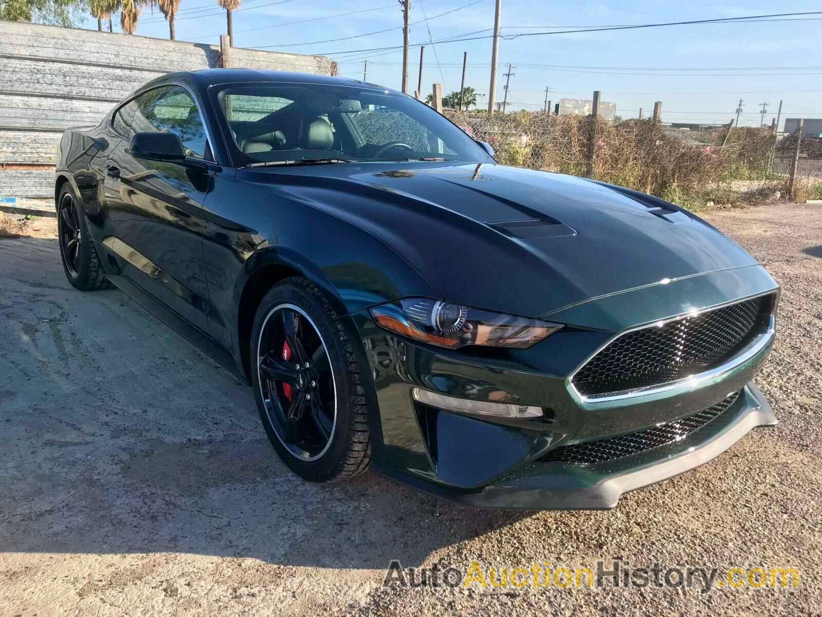 2019 FORD MUSTANG BU BULLITT, 1FA6P8K03K5504569