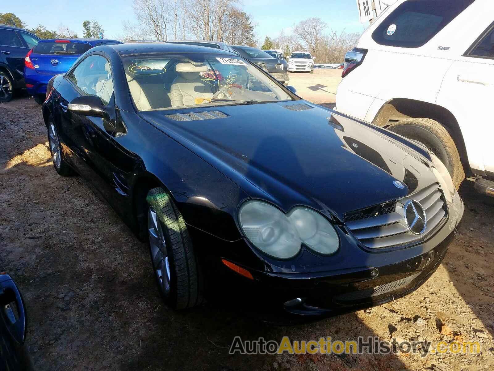 2003 MERCEDES-BENZ SL 500R 500R, WDBSK75FX3F047156