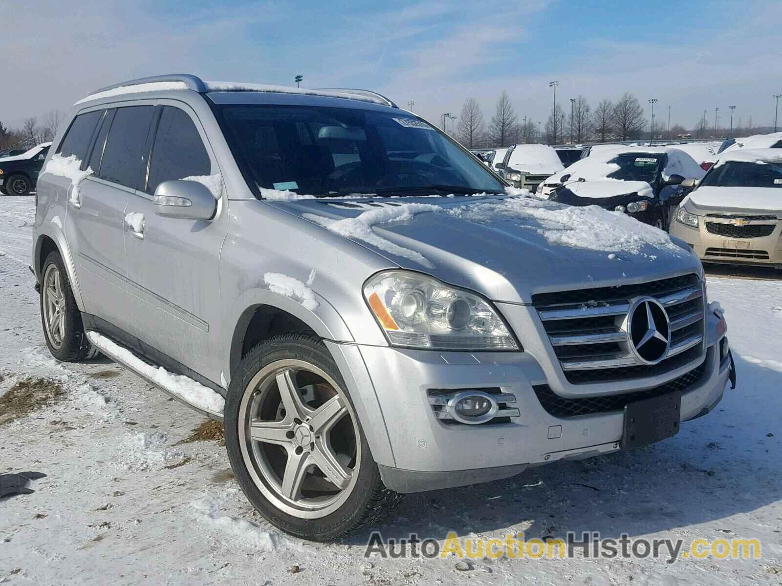 2008 MERCEDES-BENZ GL 550 4MATIC, 4JGBF86E18A370576