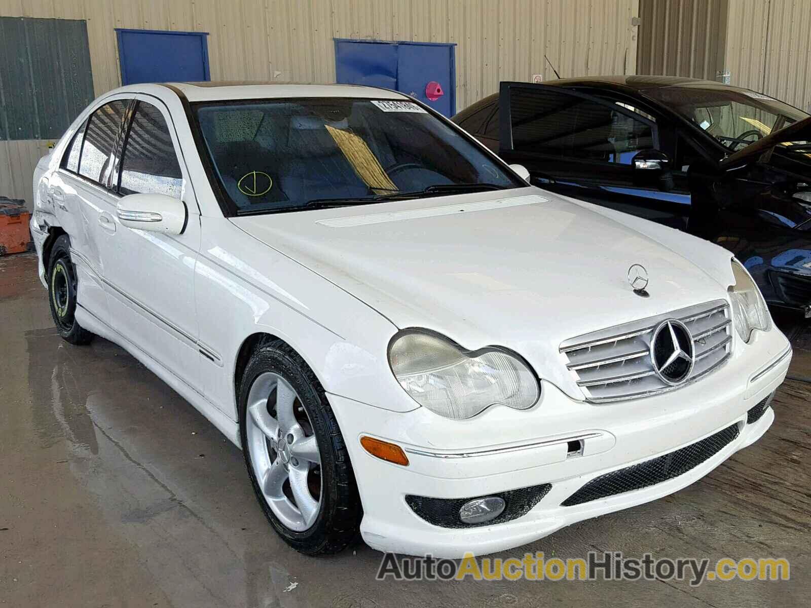 2006 MERCEDES-BENZ C GENERATION 2006 230, WDBRF52H16A864160