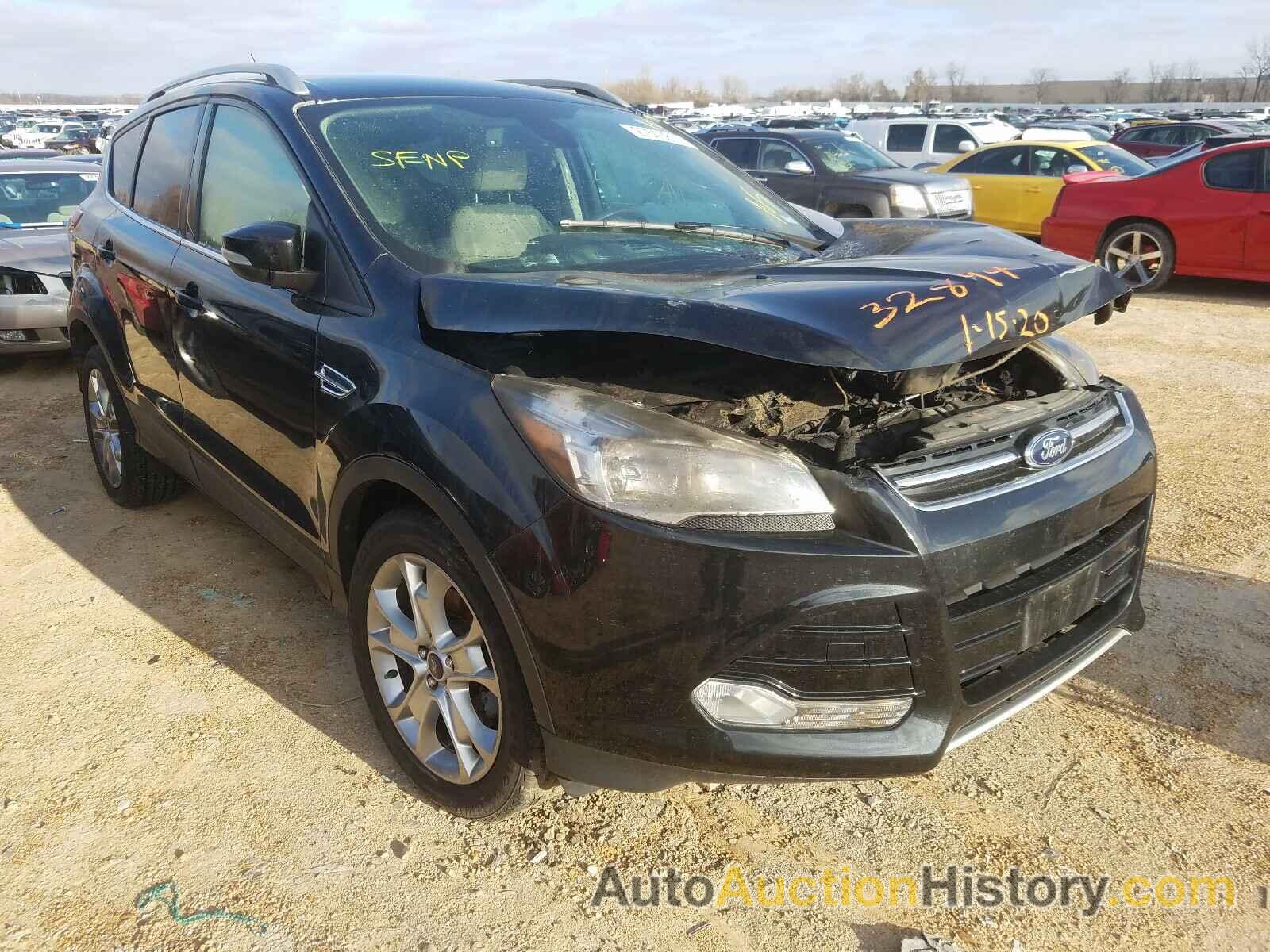 2014 FORD ESCAPE TIT TITANIUM, 1FMCU0JXXEUD50924