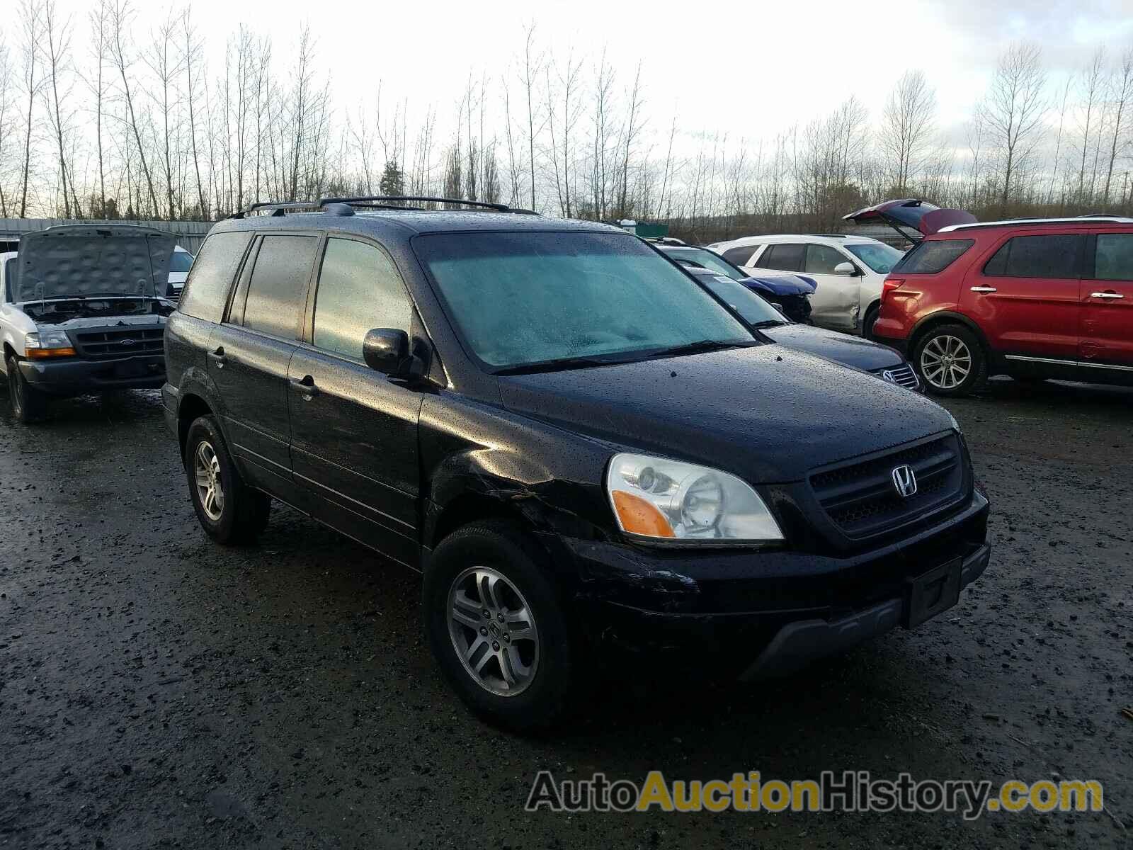 2004 HONDA PILOT EX EX, 2HKYF18414H507948