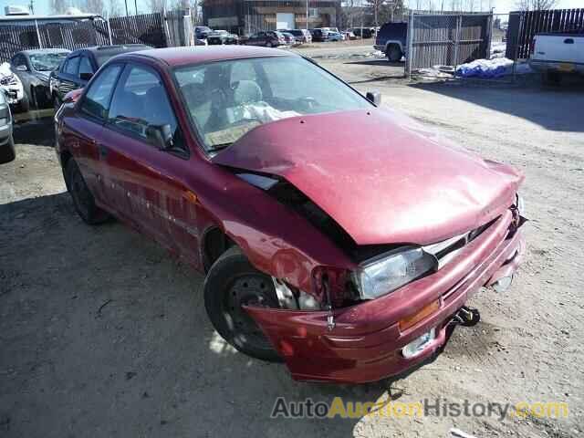 1996 SUBARU IMPREZA L, JF1GM4359TH410390