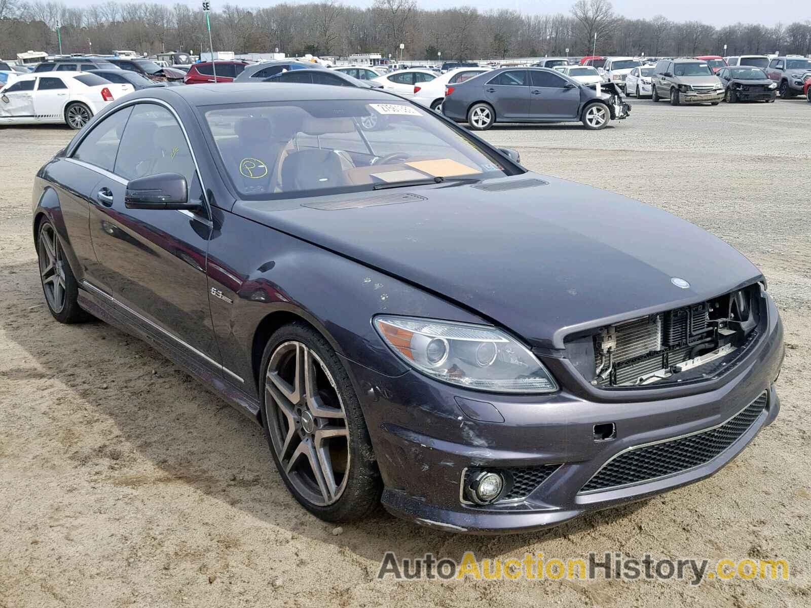 2010 MERCEDES-BENZ CL 63 AMG, WDDEJ7HB5AA023776