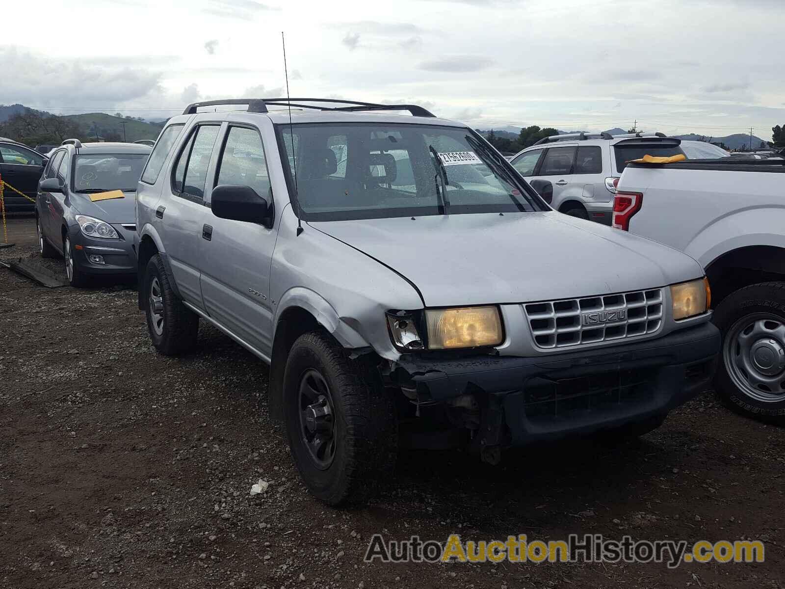 1998 ISUZU RODEO S S, 4S2CK58WXW4373677