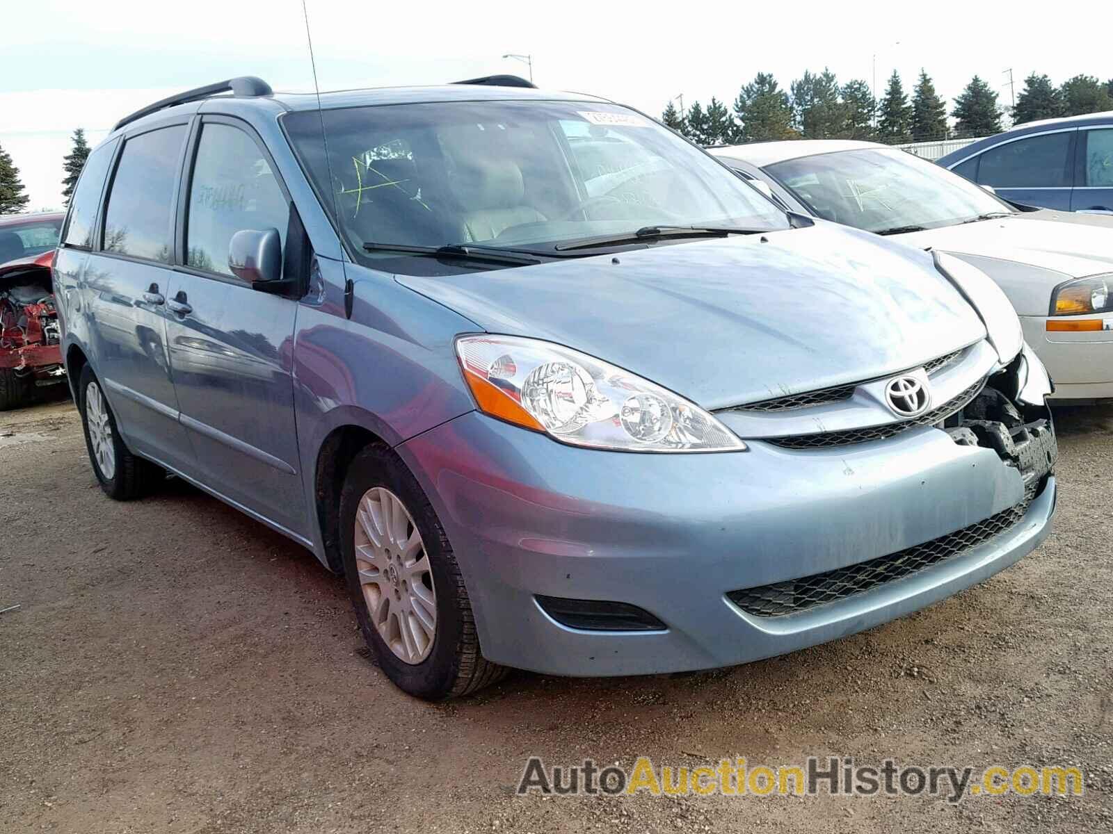 2008 TOYOTA SIENNA XLE, 5TDZK22C98S174842