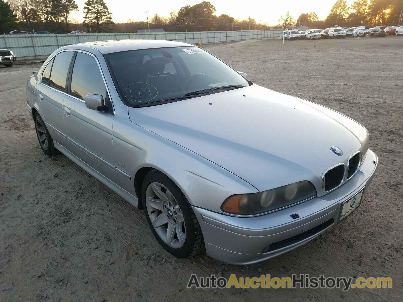 2003 BMW 525 I AUTO I AUTOMATIC, WBADT434X3G023230