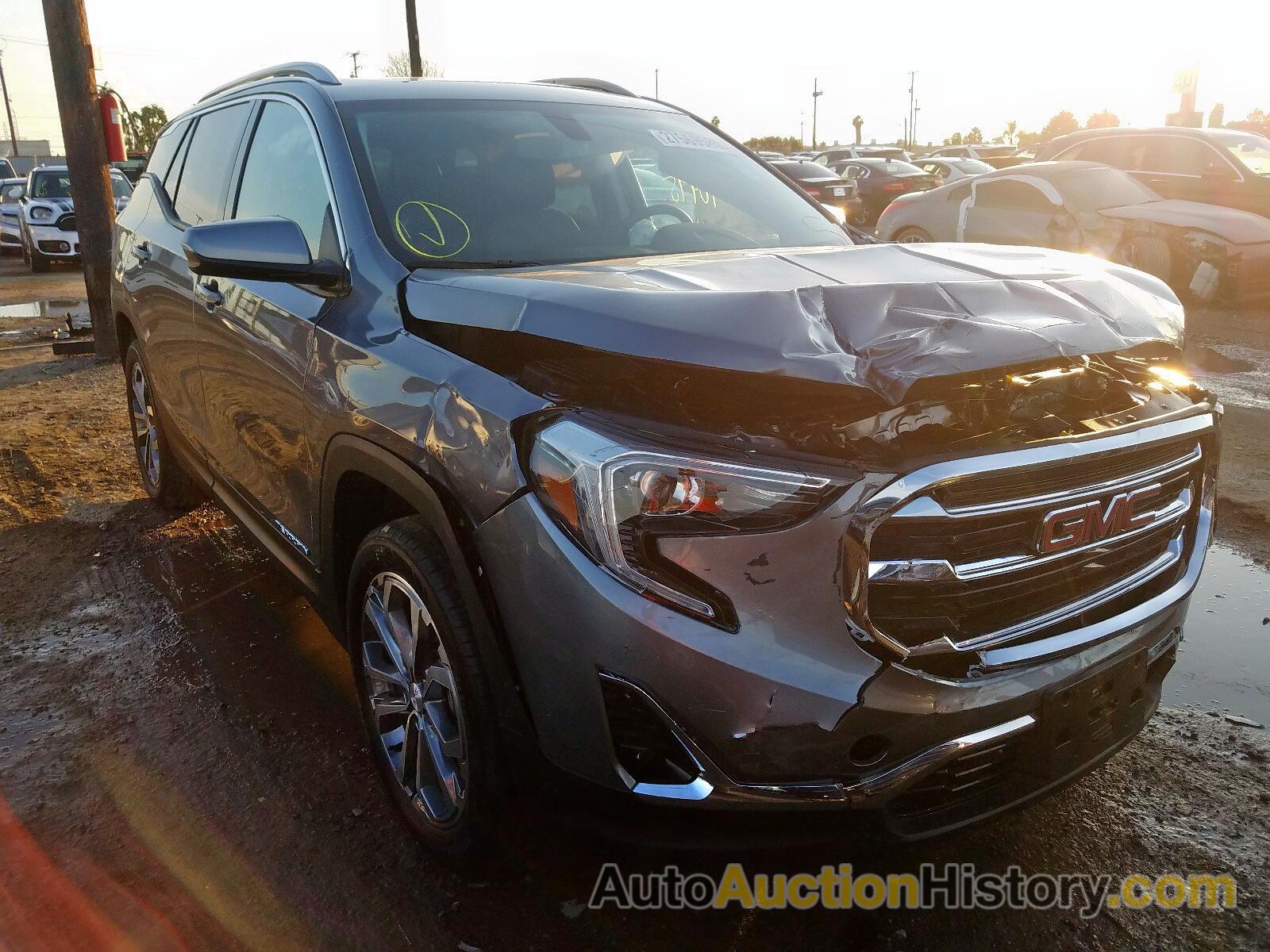 2018 GMC TERRAIN SL SLT, 3GKALPEXXJL327234