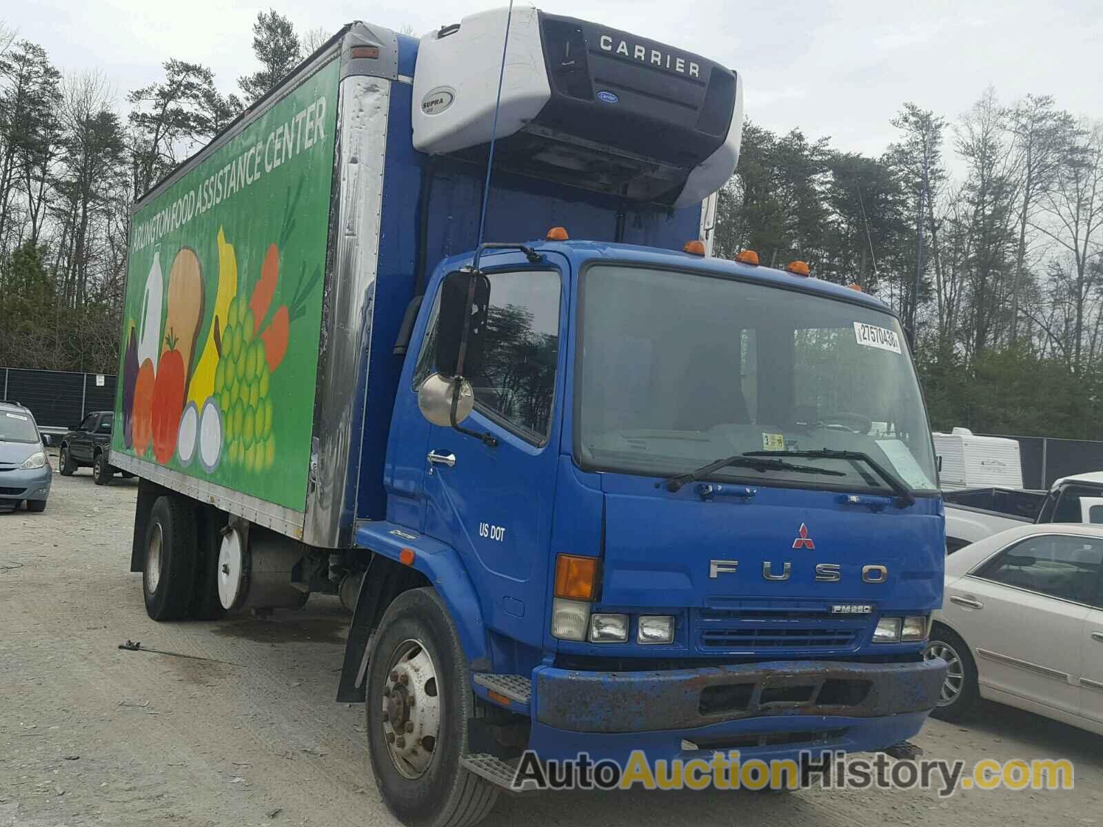 2007 MITSUBISHI FUSO TRUCK OF AMERICA INC FM 61F, JL6DGL1E27K001357