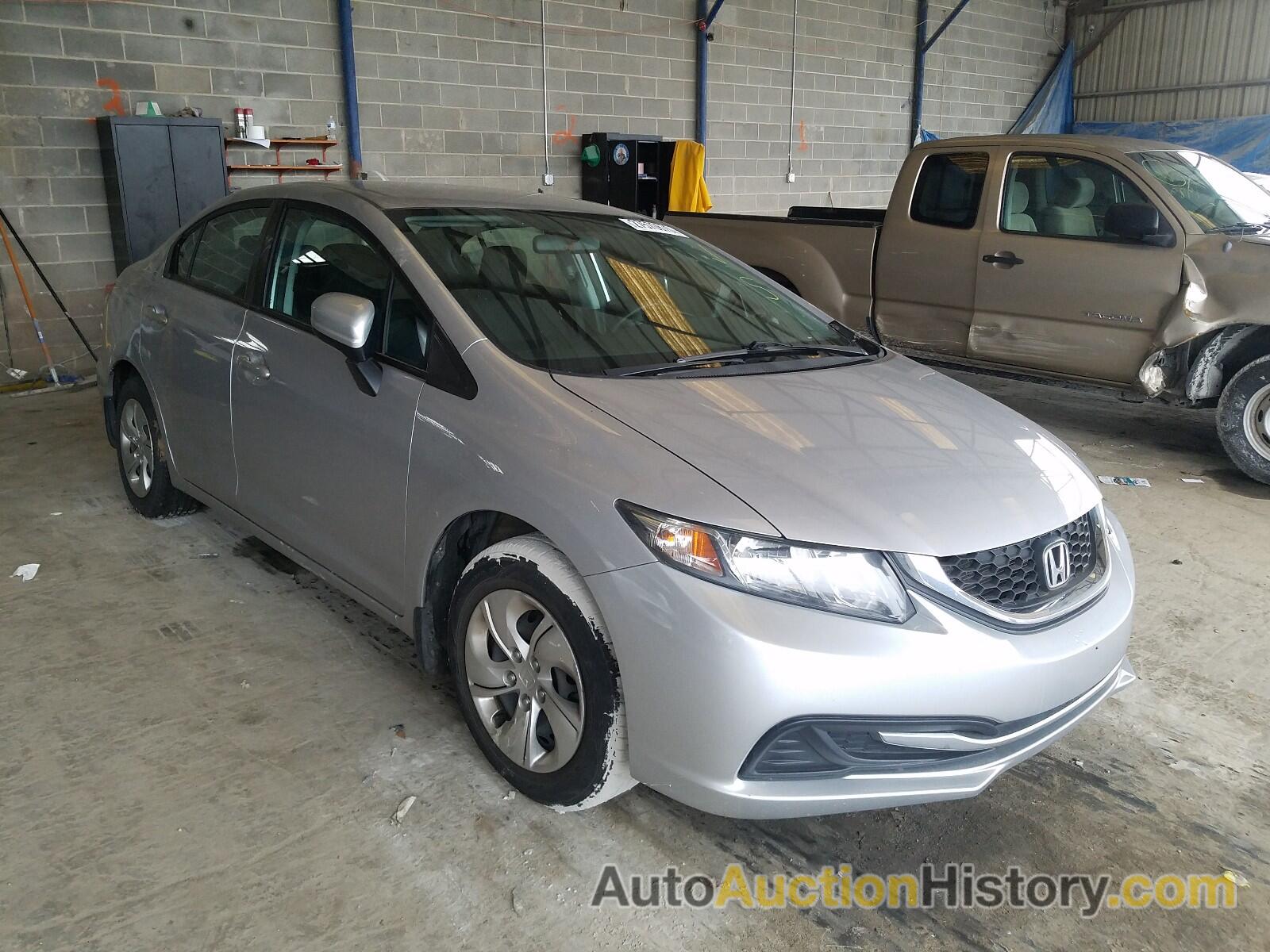 2014 HONDA CIVIC LX LX, 19XFB2F57EE041825