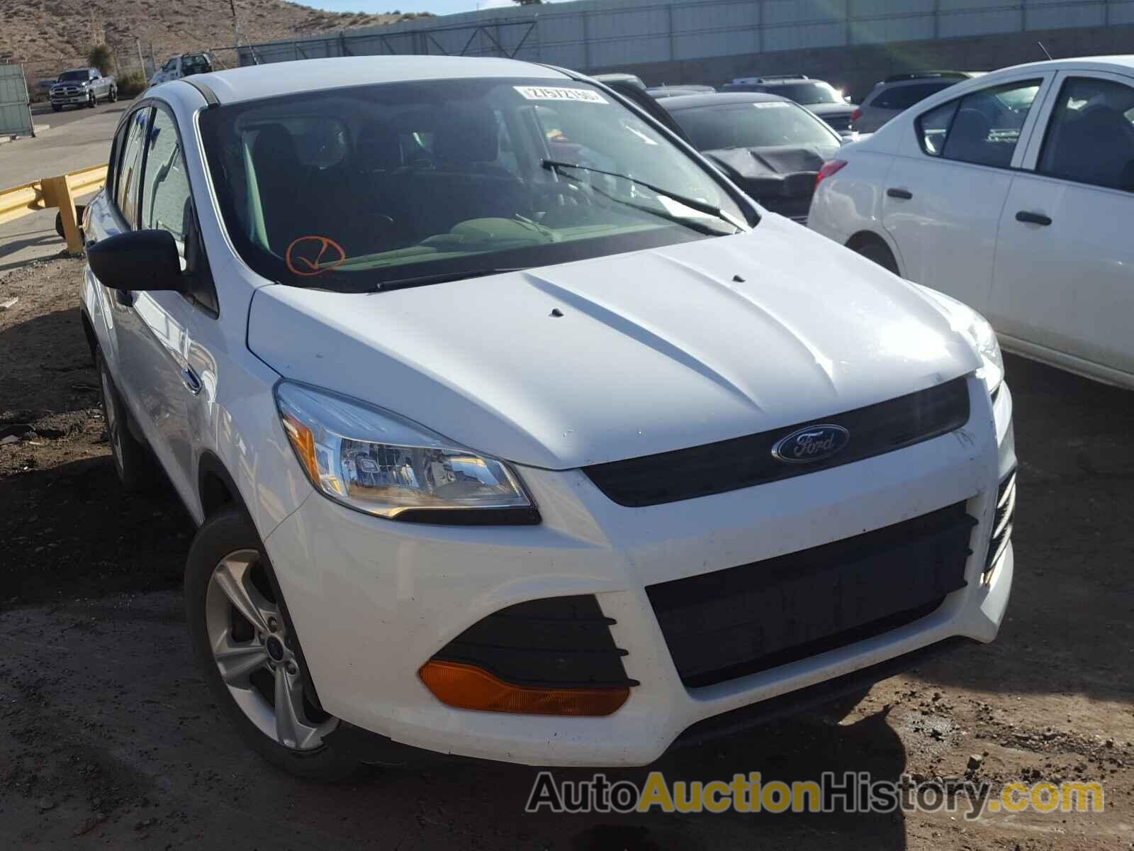 2014 FORD ESCAPE S S, 1FMCU0F71EUE13899