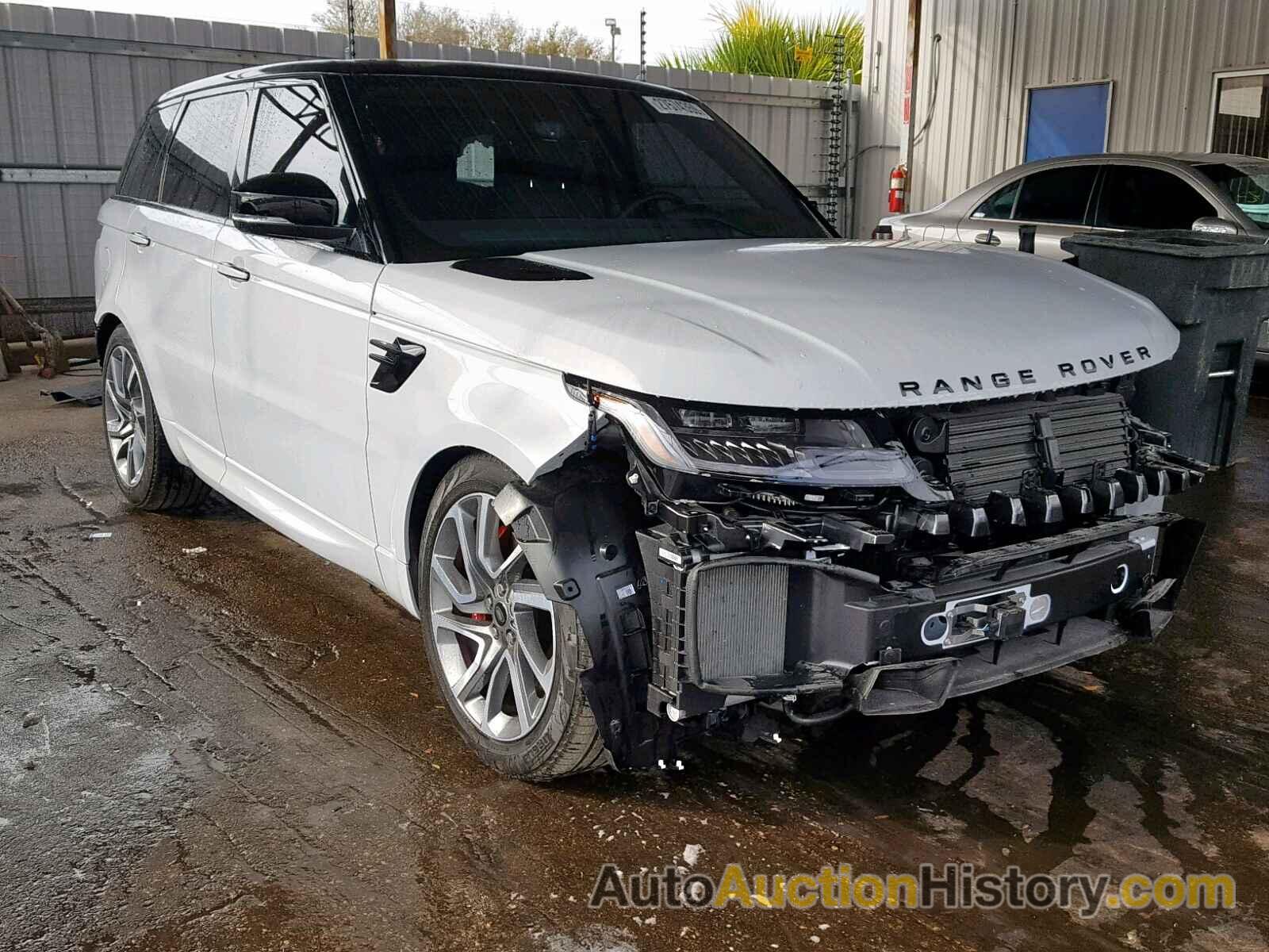 2019 LAND ROVER RANGE ROVER SPORT HSE DYNAMIC, SALWV2SVXKA818910