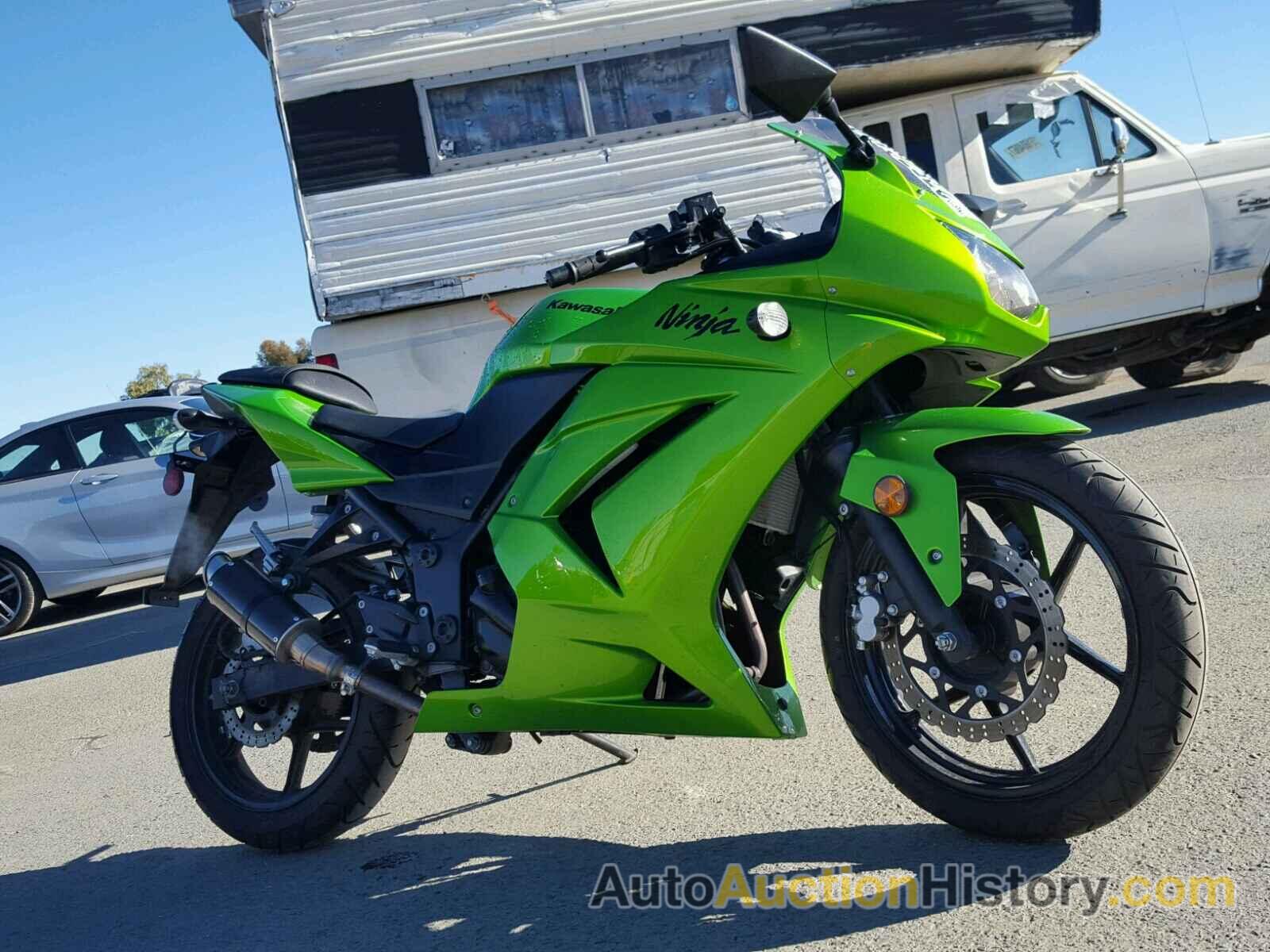 2012 KAWASAKI EX250 J, JKAEXMJ18CDAB5240