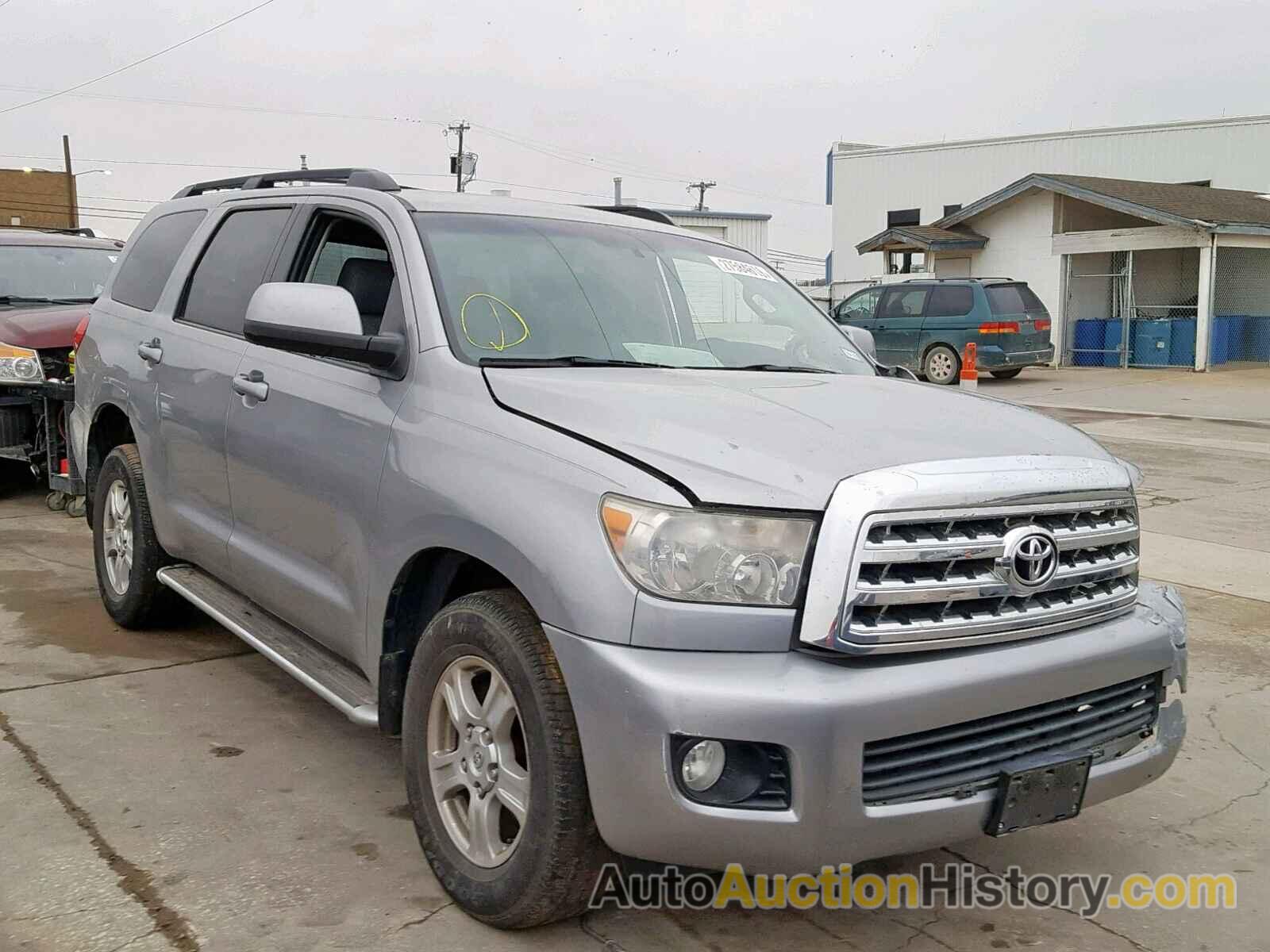 2008 TOYOTA SEQUOIA SR5, 5TDZY64AX8S009559