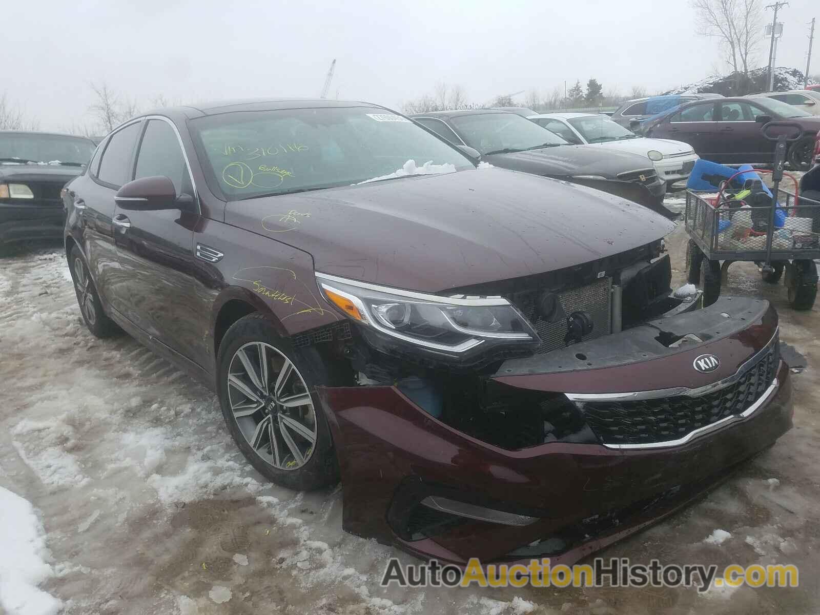 2019 KIA OPTIMA EX EX, 5XXGU4L10KG310116