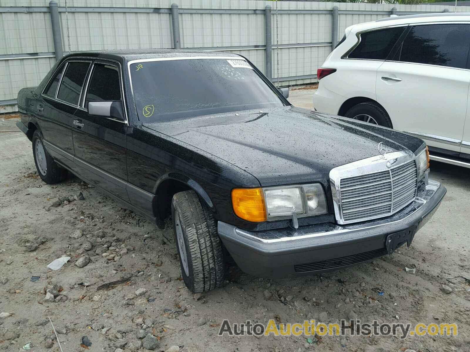 1991 MERCEDES-BENZ 420 SEL, WDBCA35E6MA570227