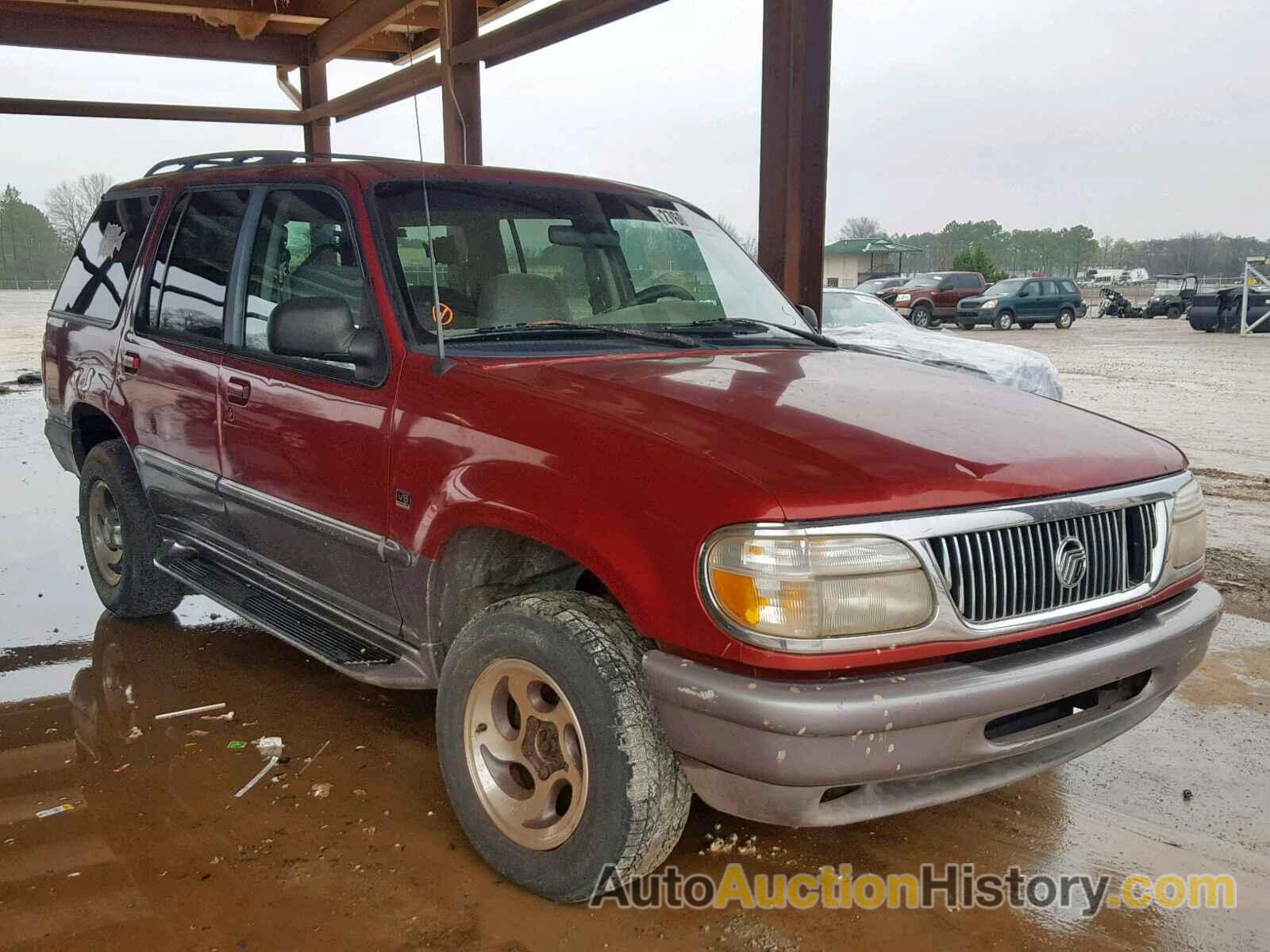 1997 MERCURY MOUNTAINEER, 4M2DU55P1VUJ58043