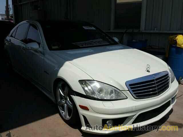 2008 MERCEDES-BENZ S63 AMG, WDDNG77X58A146189