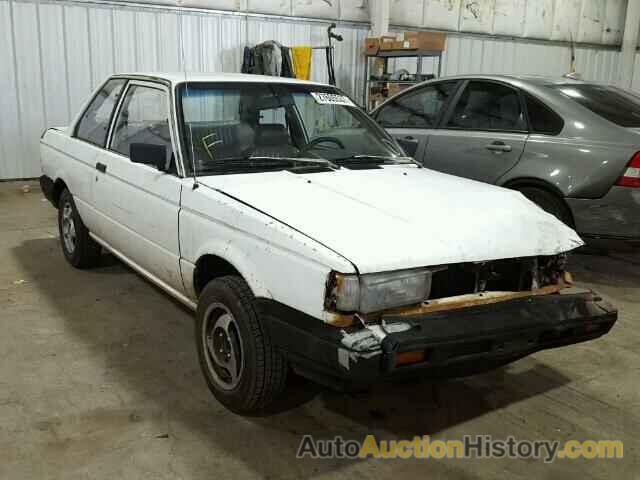 1988 NISSAN SENTRA, JN1PB22S4JU582894