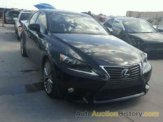 2014 LEXUS IS 250, JTHBF1D28E5020319