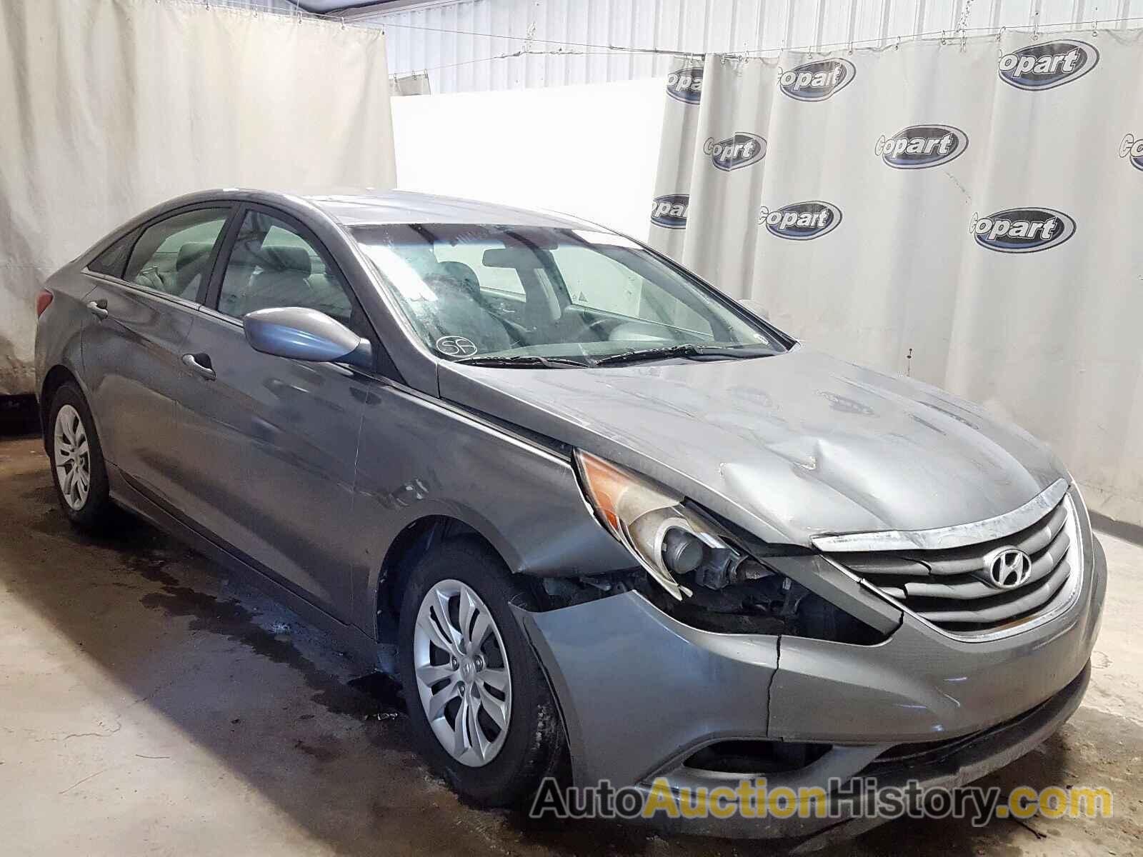 2011 HYUNDAI SONATA GLS, 5NPEB4AC6BH207174