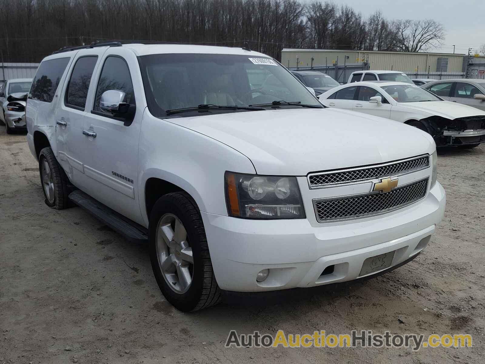 2011 CHEVROLET SUBURBAN C C1500 LT, 1GNSCJE09BR305856