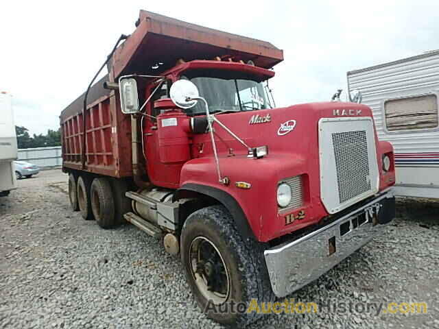 1985 MACK 600 RS600, 1M2T152C6FM002640