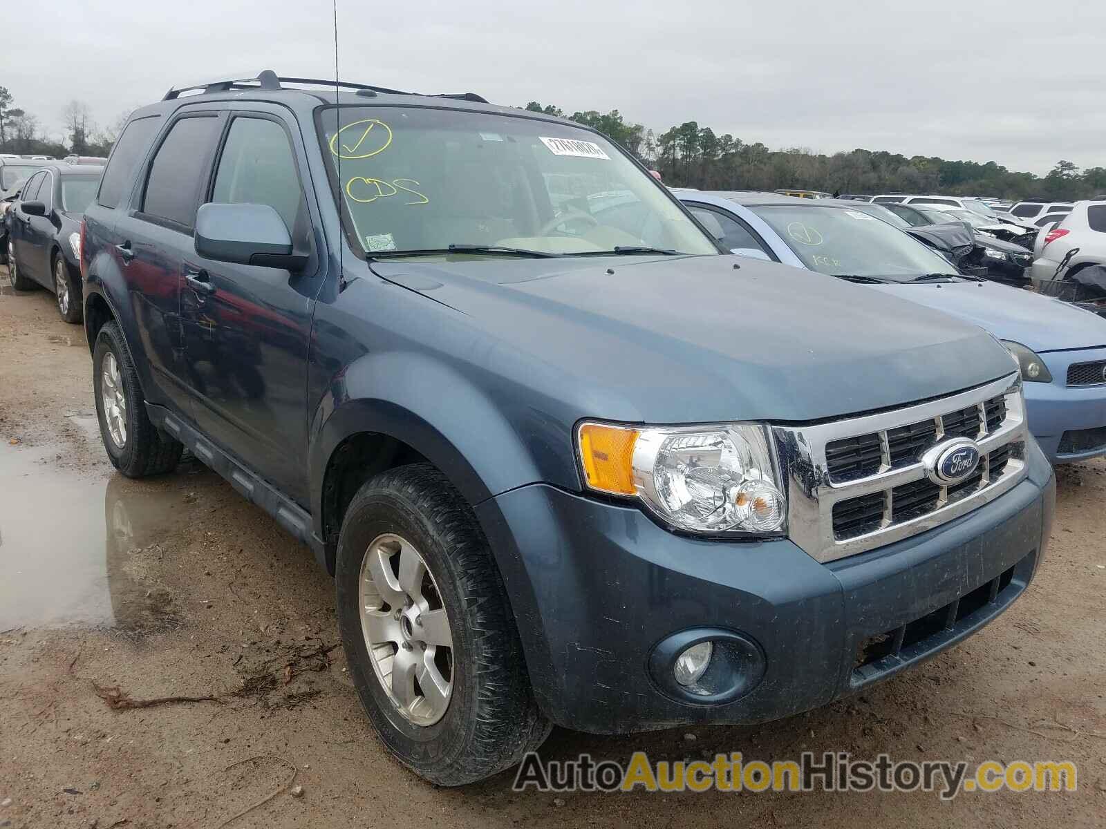 2011 FORD ESCAPE LIM LIMITED, 1FMCU9EG4BKC51490