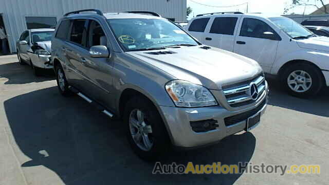 2007 MERCEDES-BENZ GL450 4 MA, 4JGBF71E07A151821