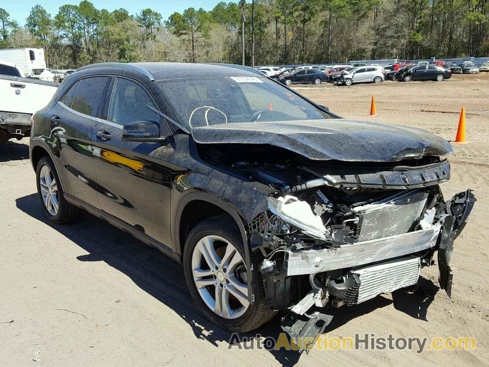 2016 MERCEDES-BENZ GLA 250, WDCTG4EB7GJ206053