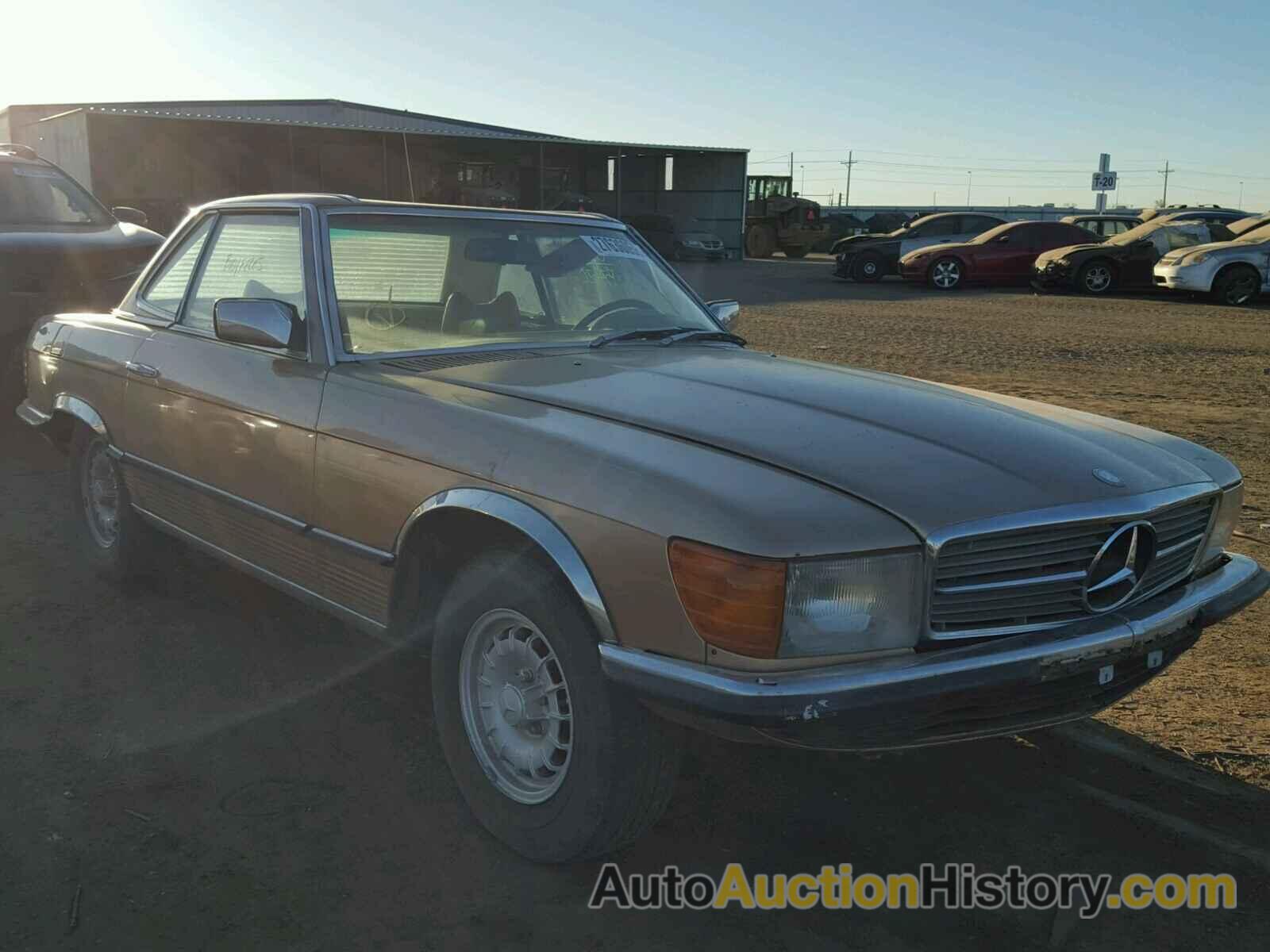 1972 MERCEDES-BENZ 350, 10704312005708