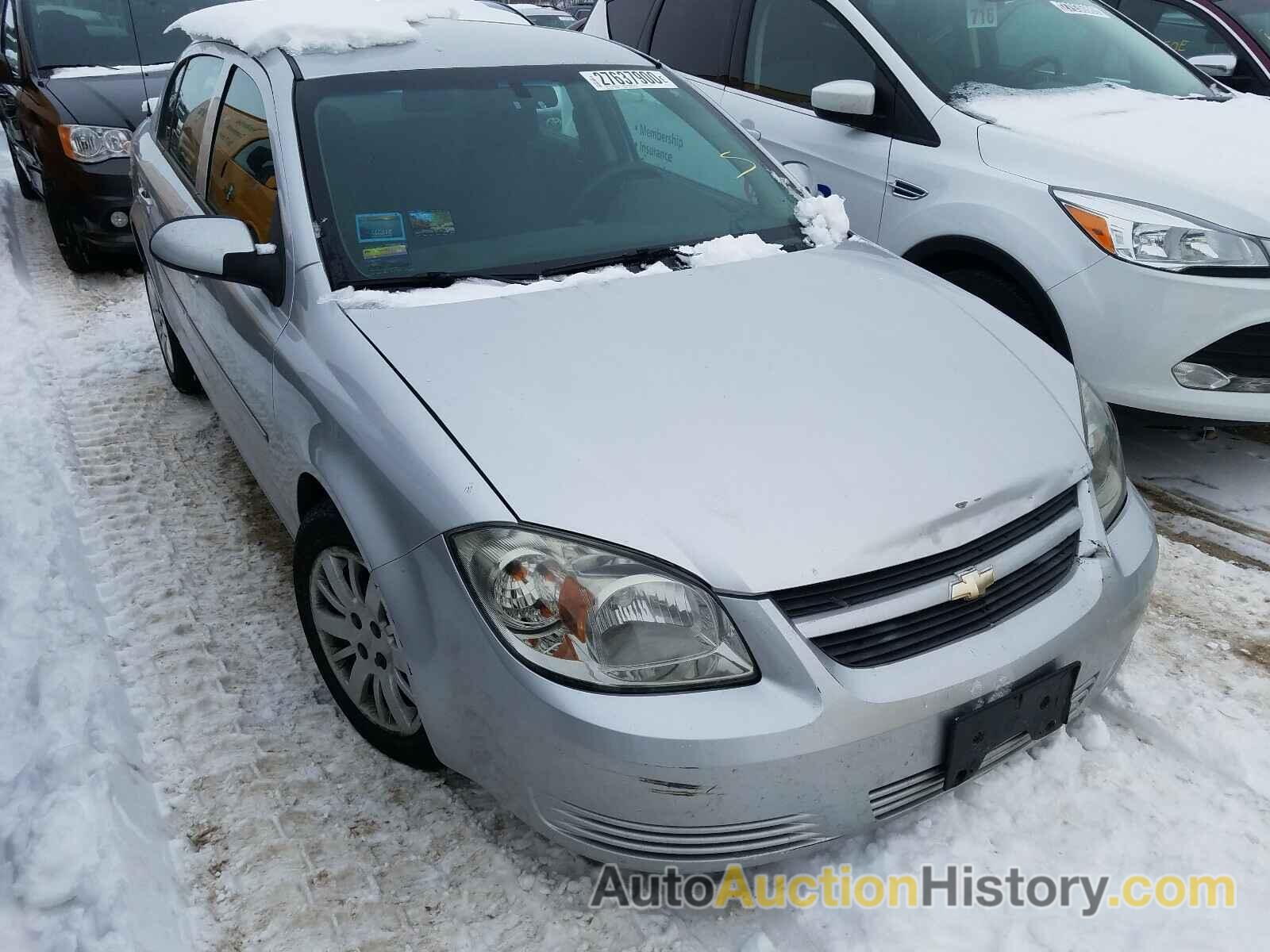 2010 CHEVROLET COBALT 1LT 1LT, 1G1AD5F55A7213424